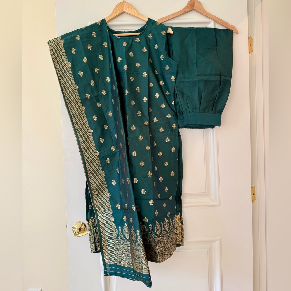 Silk Kurta Set